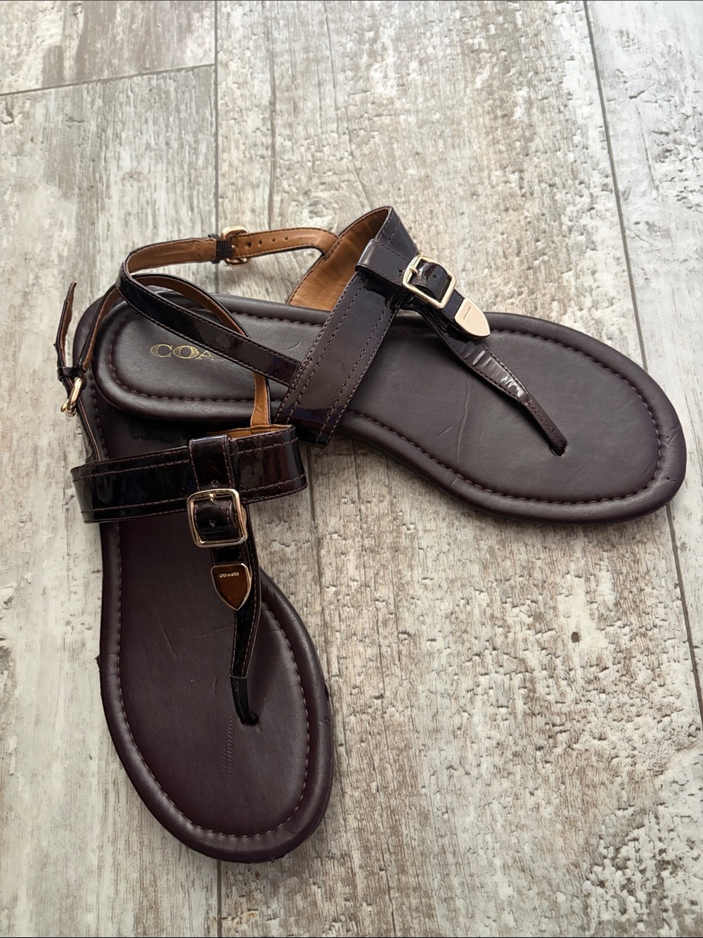 Coach Cassidy Sandals - Picture 3 of 6